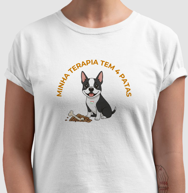 BOSTON TERRIER TERAPIA 
