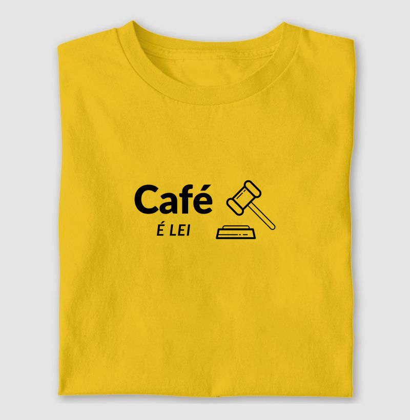 Café é Lei