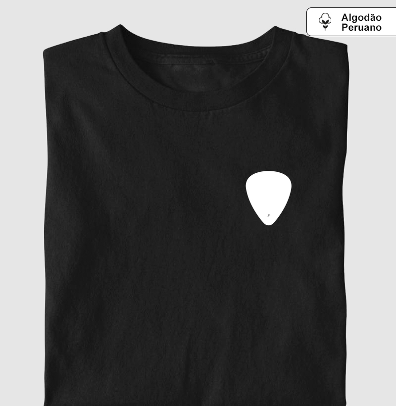 PALHETA BOLSO - Camiseta Algodão Peruano