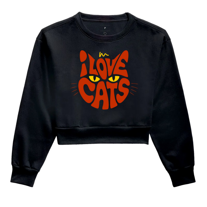 Camiseta ou babylook Love Cats