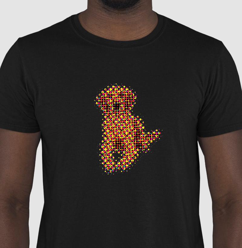 Pixel Golden Retriever