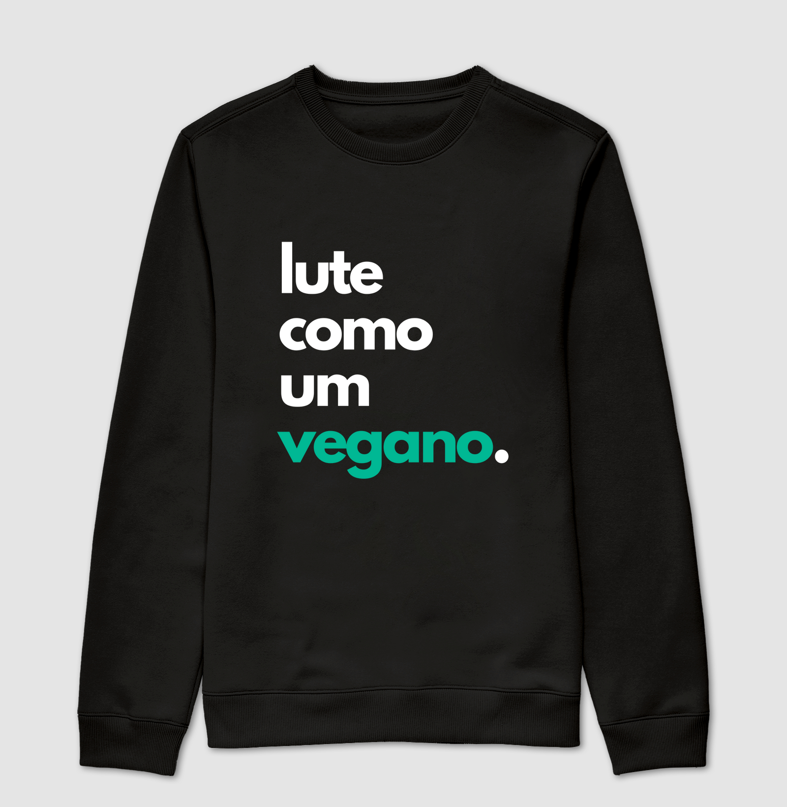 lute como um vegano