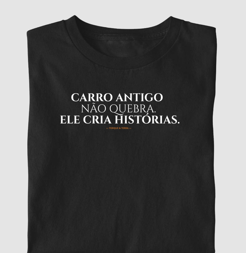 Carro antigo não quebra
