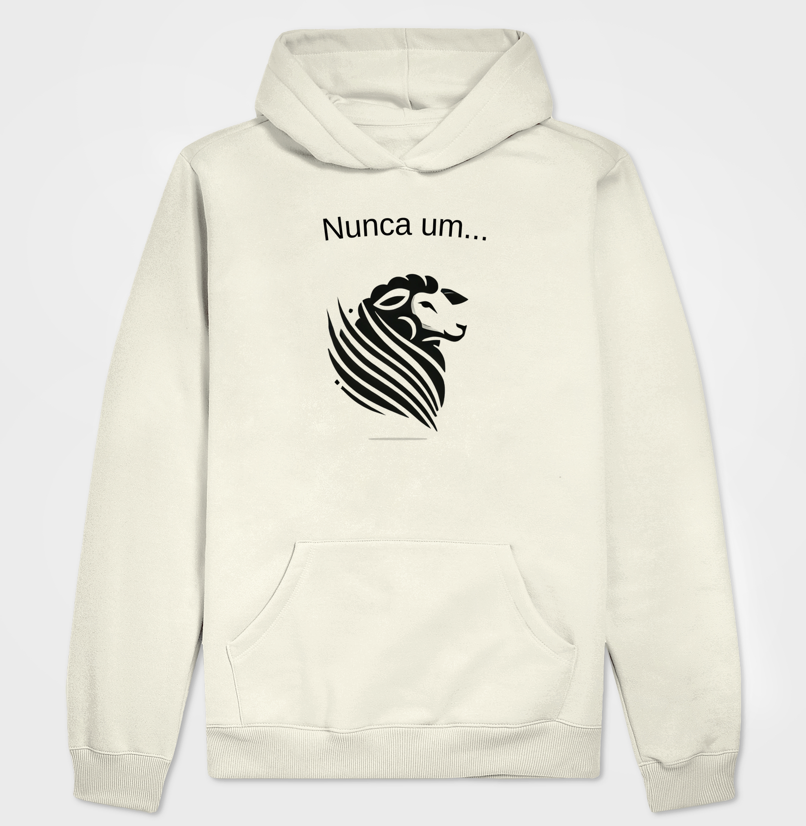 Nunca um