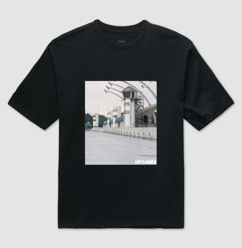 Oversized sambódromo anhembi