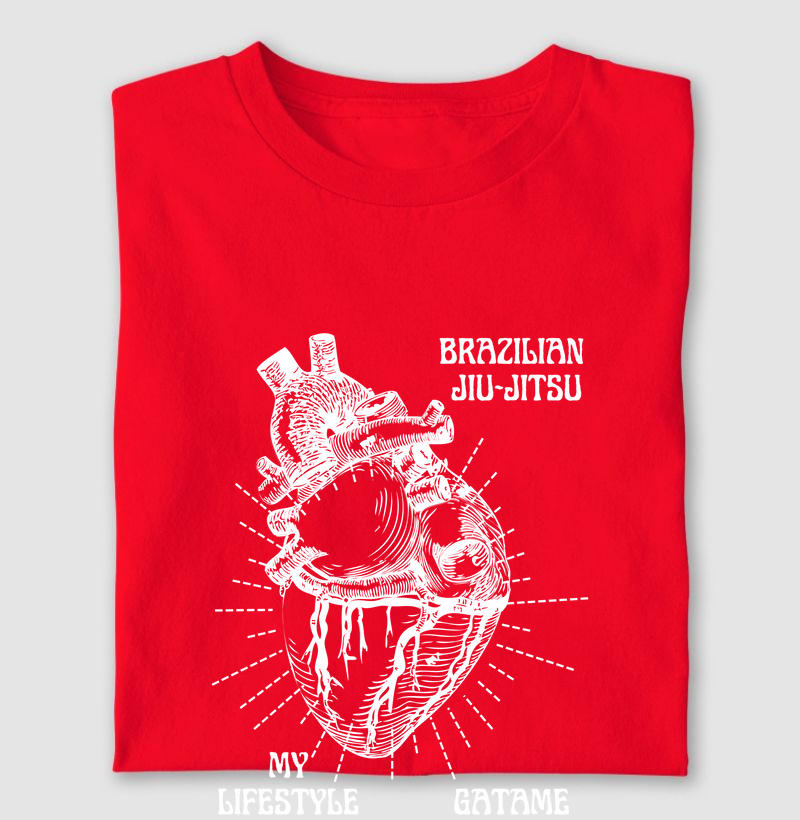 Camiseta My Lifestyle Jiu-Jitsu