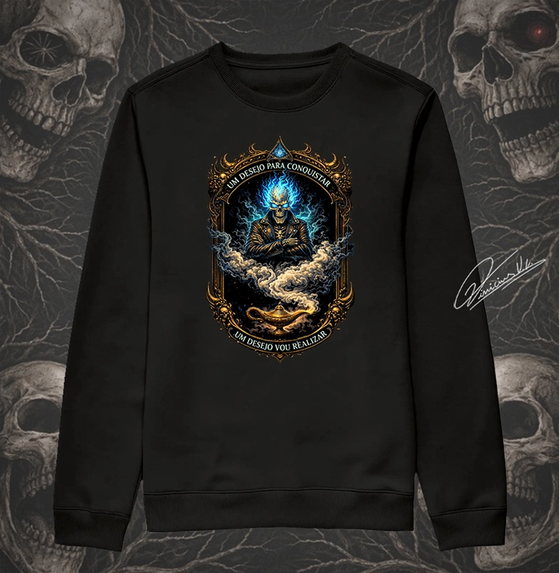 UM DESEJO PARA CONQUISTAR