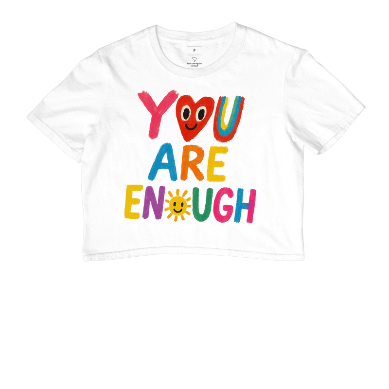 Cropped | You are enough