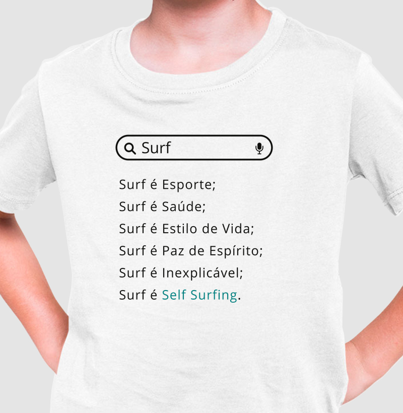 SEARCH: SURF™ - Camiseta Infantil