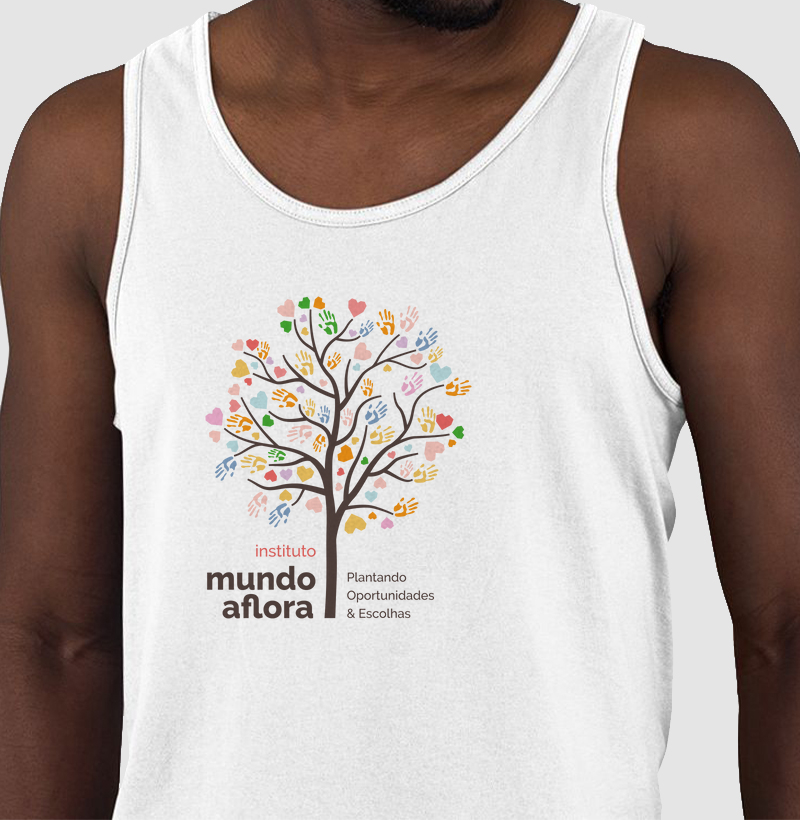 Camiseta Mundo Aflora