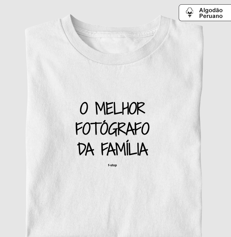 O melhor fotógrafo da família