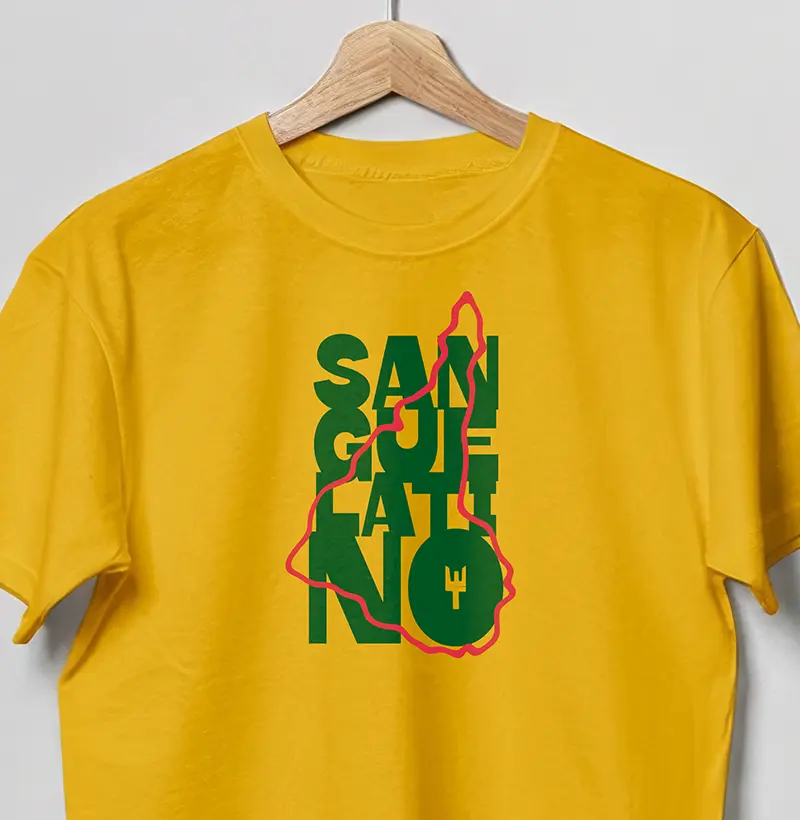 Camiseta Sangue Latino