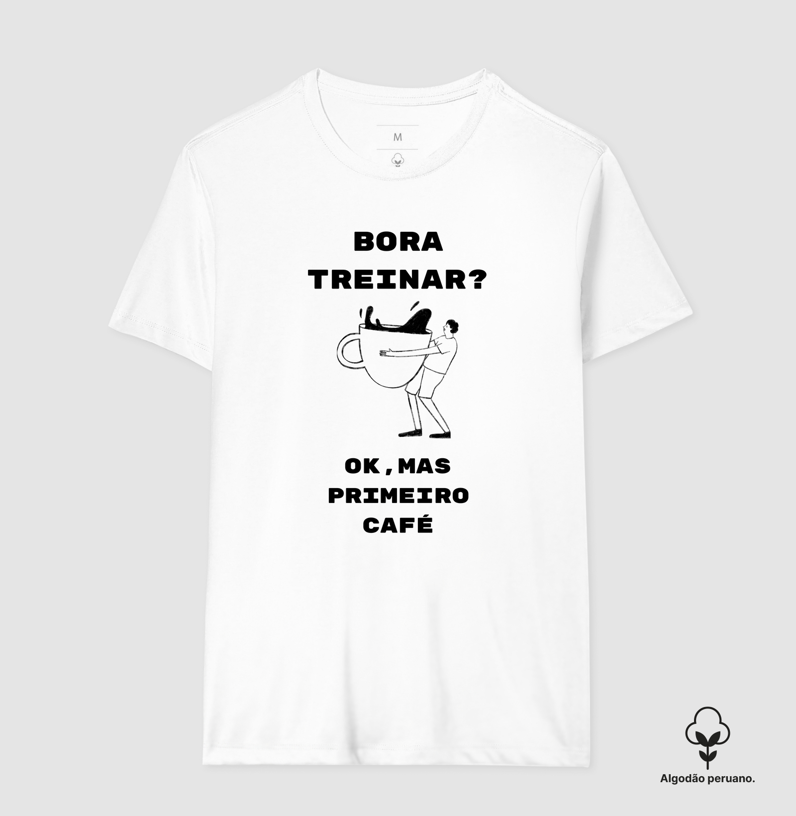 Bora treinar? Ok, mas primeiro café