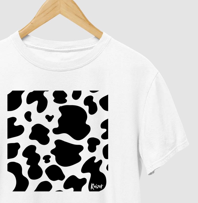 Cropped Pintas preta
