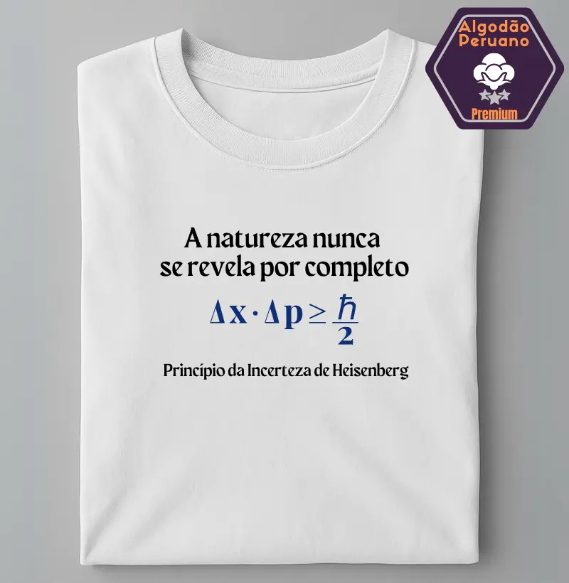 A natureza por Heisenberg