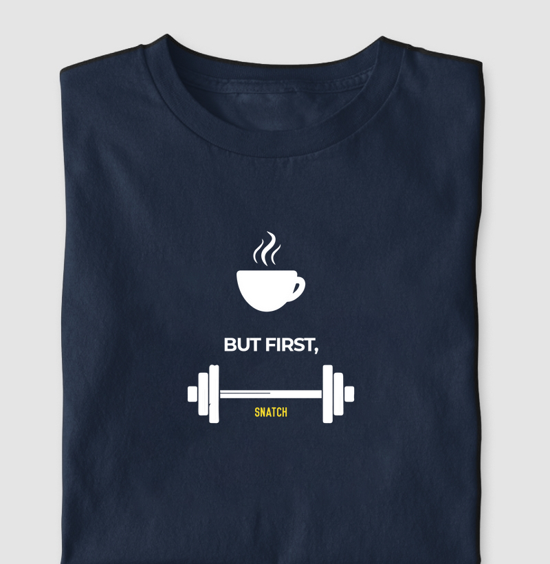 Coffee, but first, Snatch