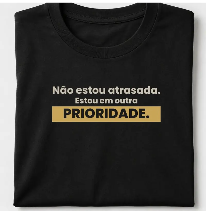 Ordem de grandeza - Camiseta
