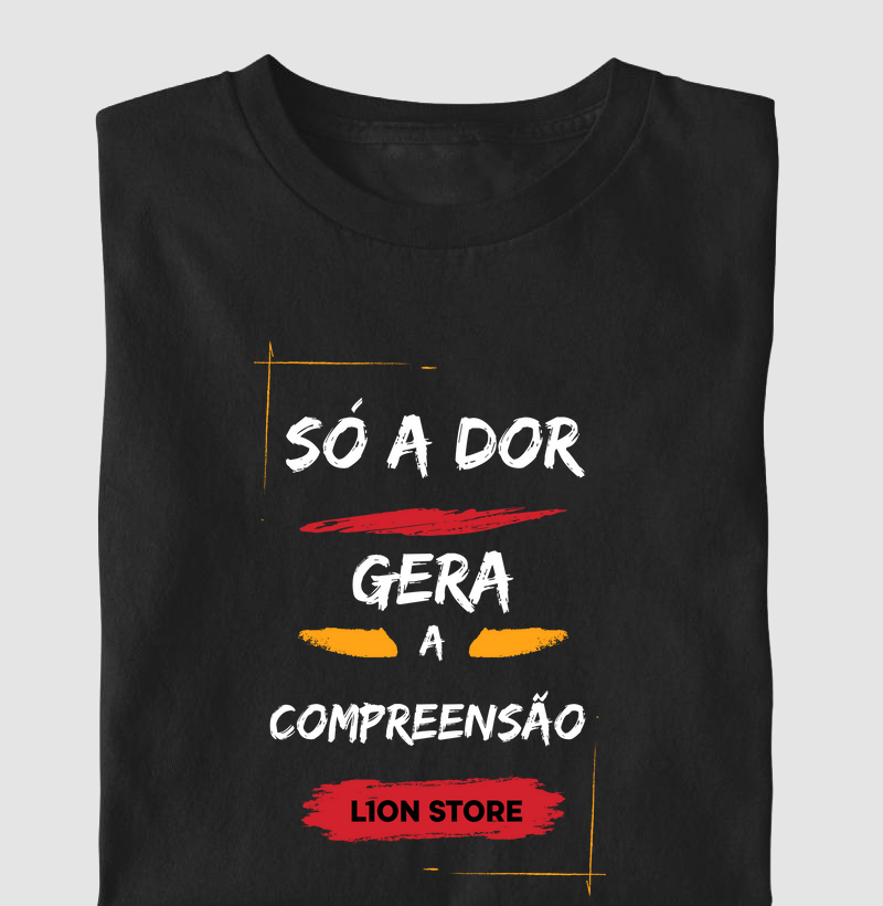Só a dor gera a compreensão