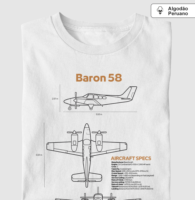 Baron 58 - Blueprint