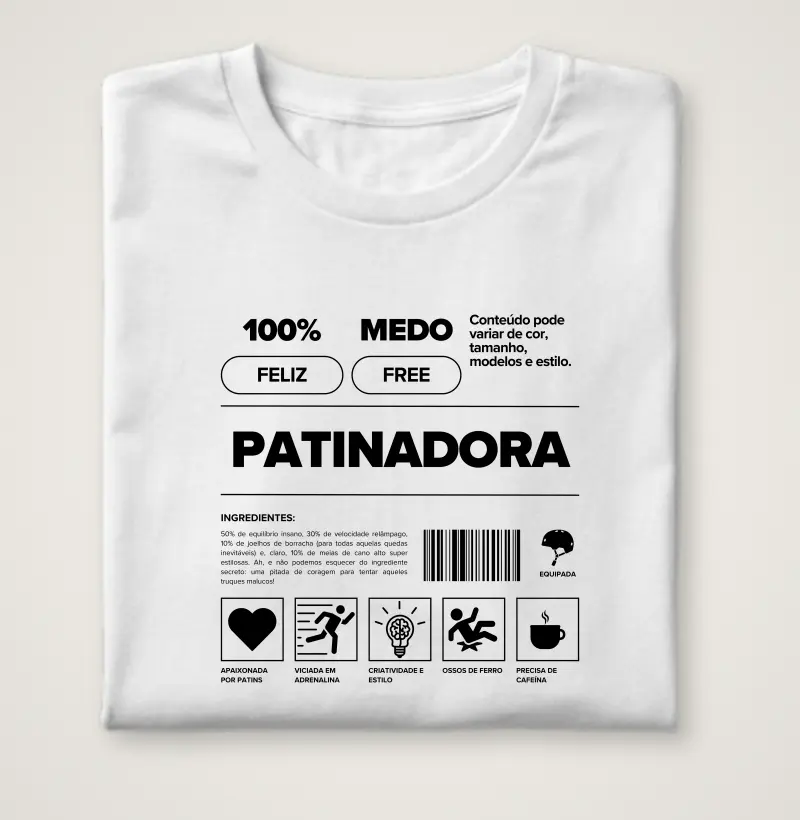 Composição da Patinadora