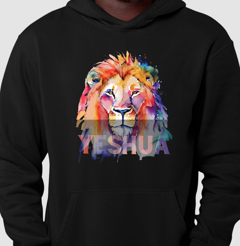 Moletom com gorro YESHUA