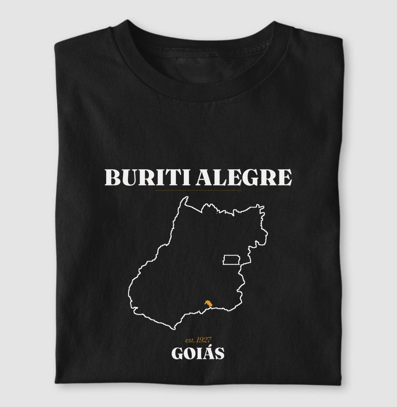 Buriti Alegre | Legado GO - Camiseta