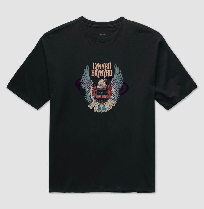 Camisa Lynyrd Skynyrd – Wild Machine