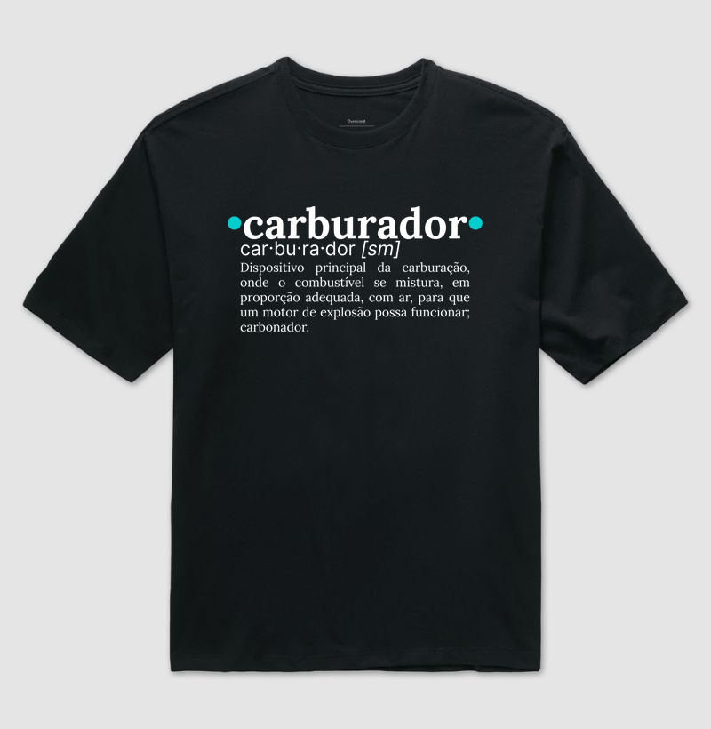 Oversized Carburador Verbete