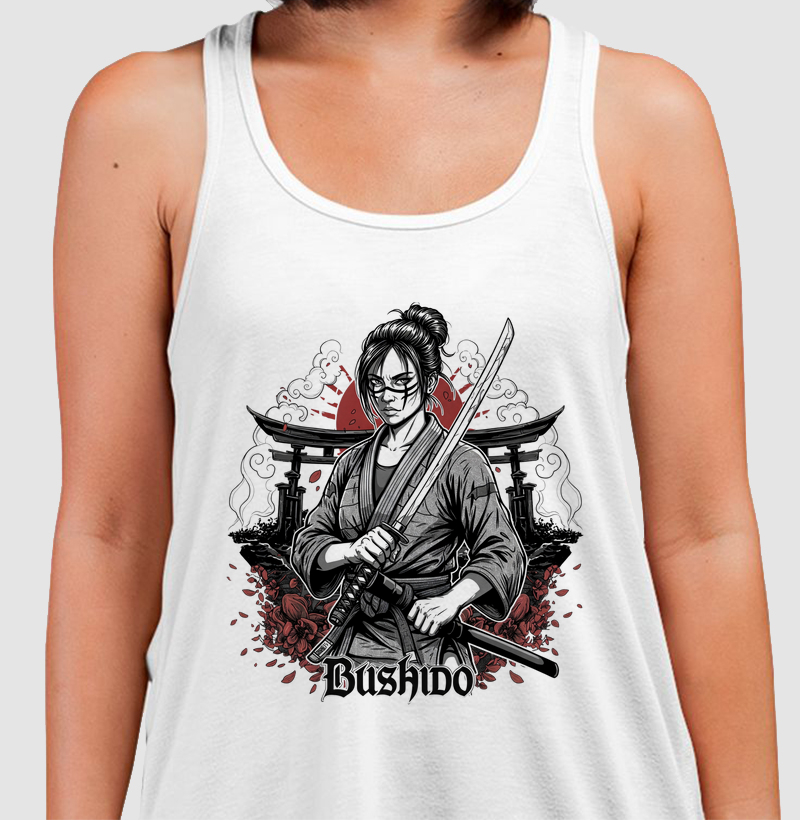 Samurai Woman - Bushido