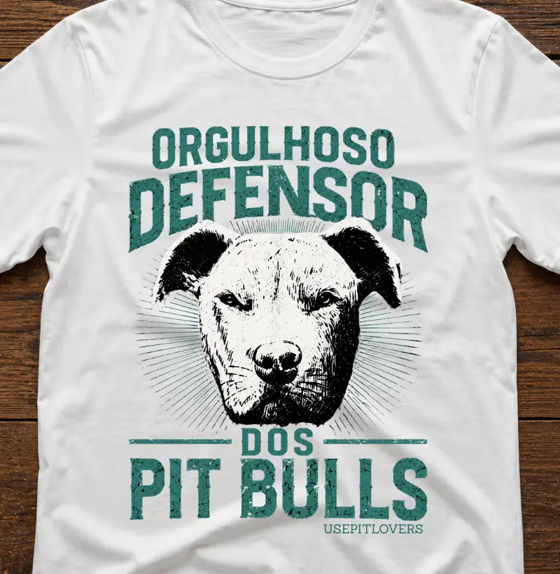 ORGULHOSO DEFENSOR DOS PITBULLS