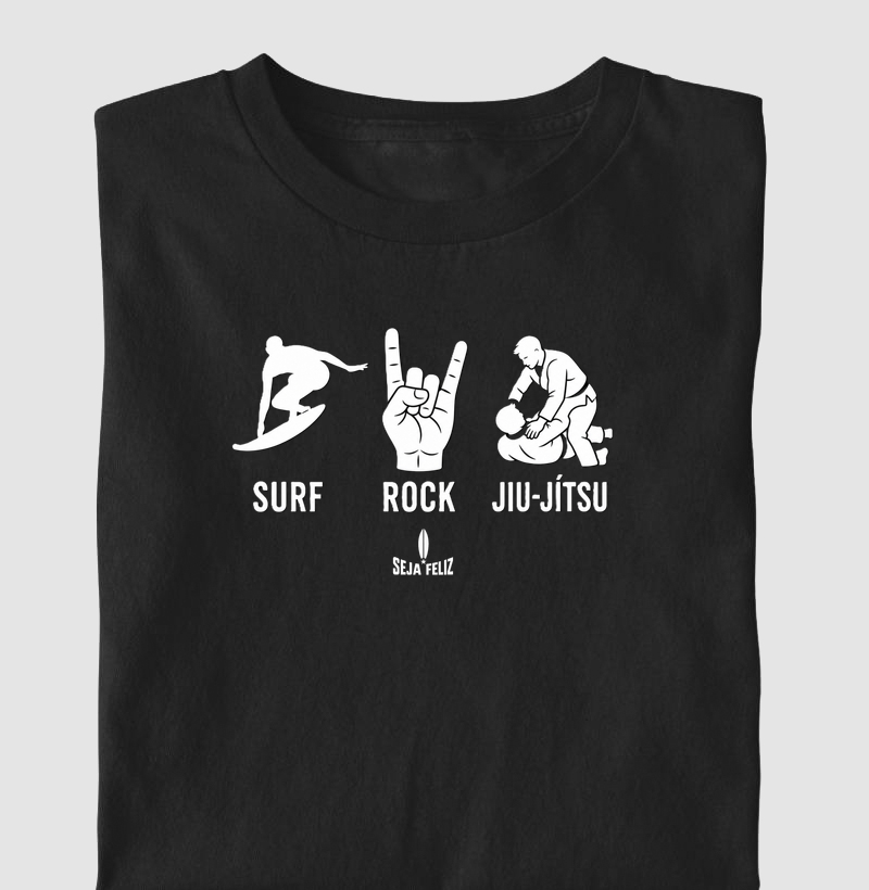 Surf • Rock • Jiu-Jítsu
