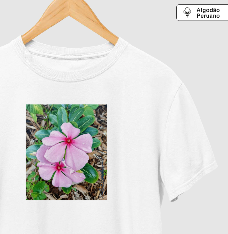 Vinca de Madagascar (tela)