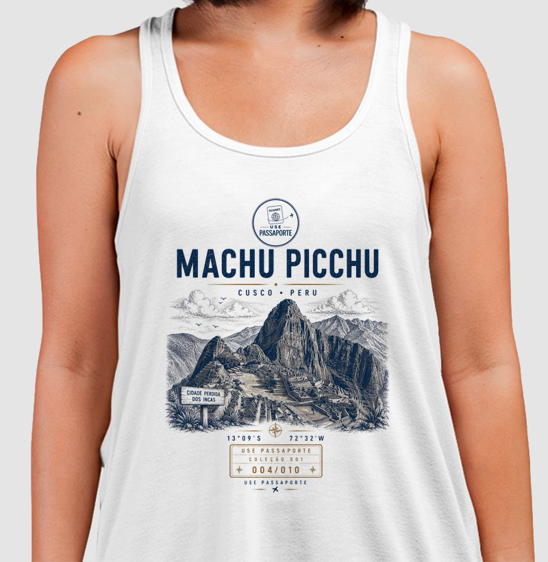 Regata Machu Picchu | Coleção 001 • 004/010 | Use Passaporte