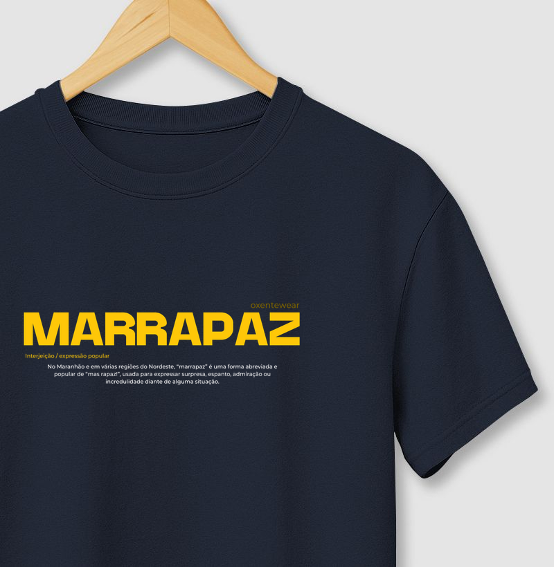 Camiseta Marrapaz | OxenteWear