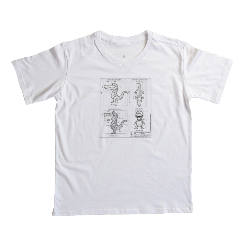 JACA - TÉCNICO - Camiseta Infantil