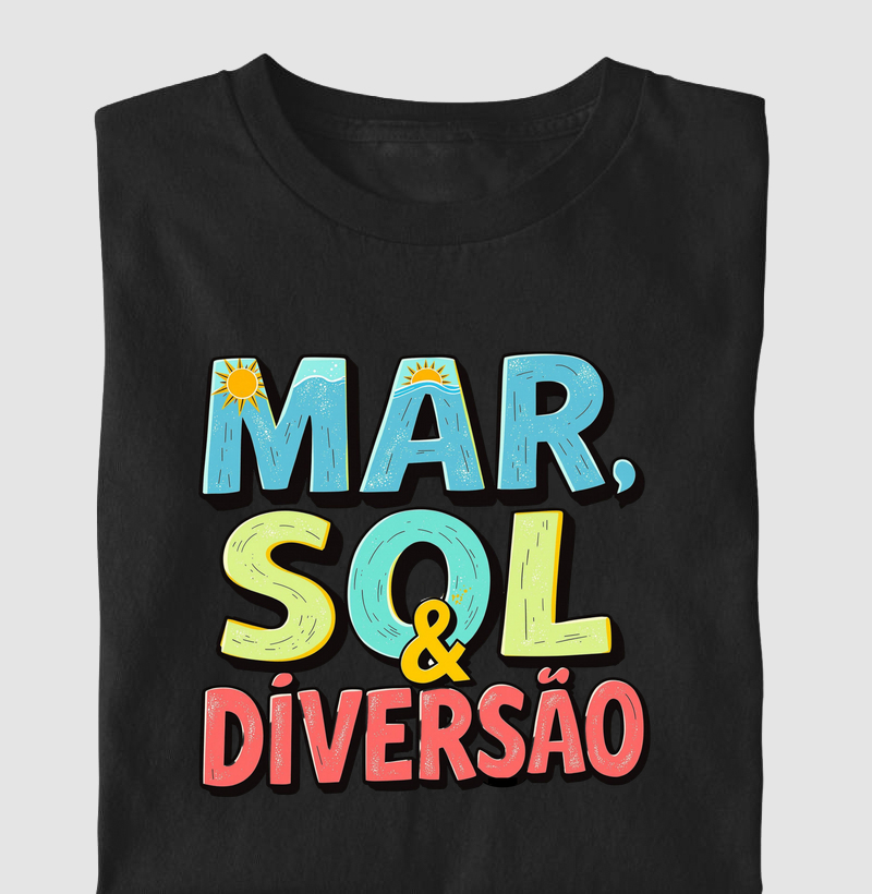 Mar sol e diversão - Kids 