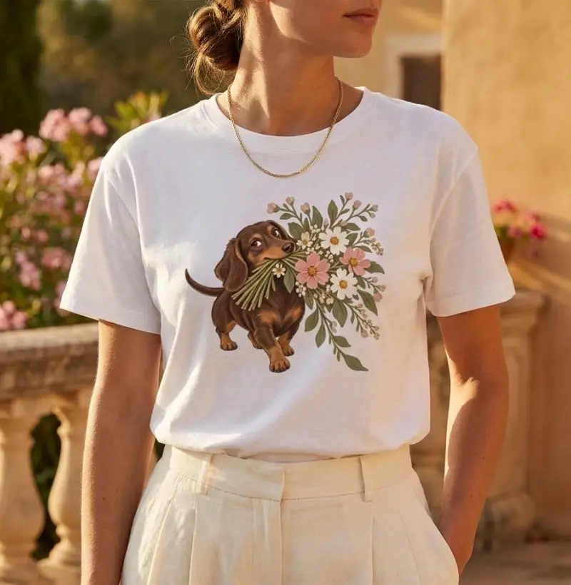 Trouxe Flores