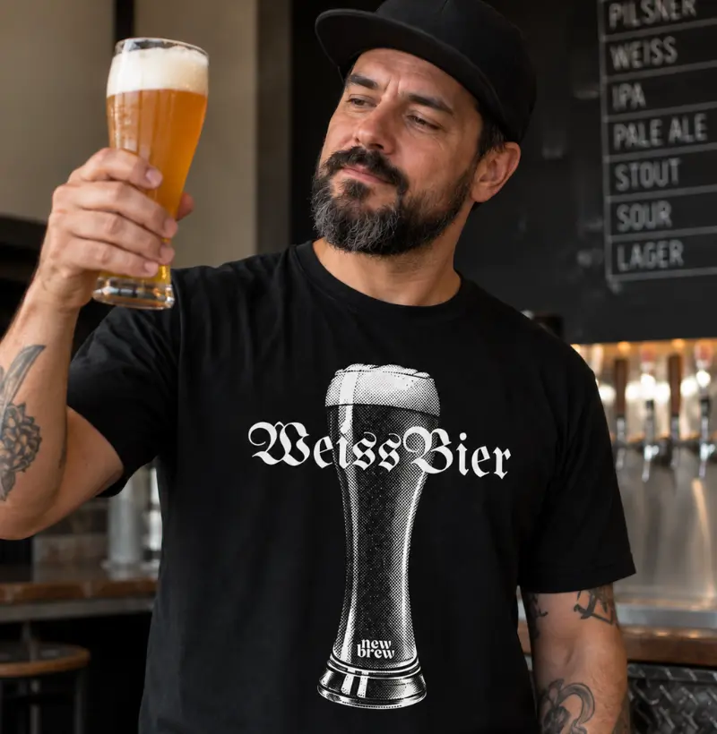 Weissbier - New Brew - Camiseta