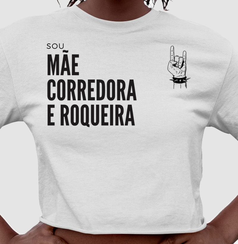 Mãe, corredora e roqueira