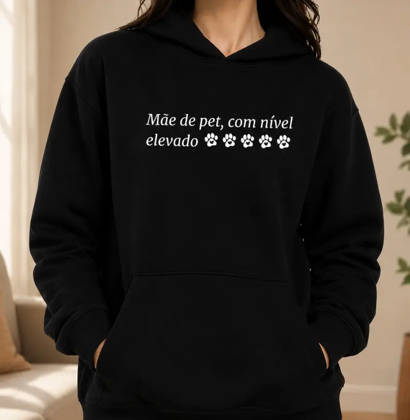 Mãe de pet com nível elevado