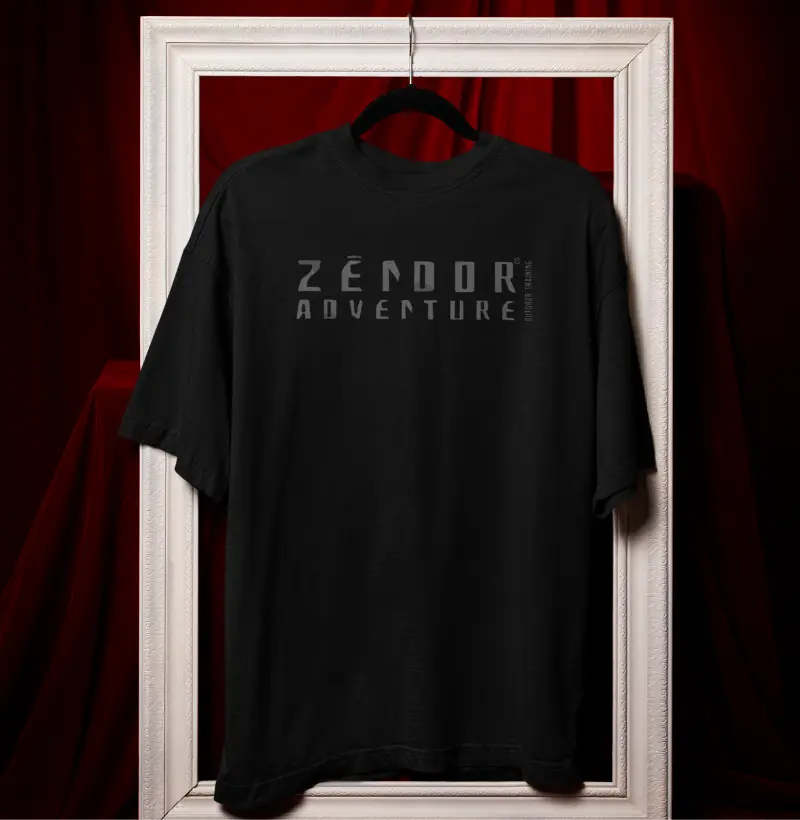 76 Zêndor Adventure - Lettering Outdoor Training