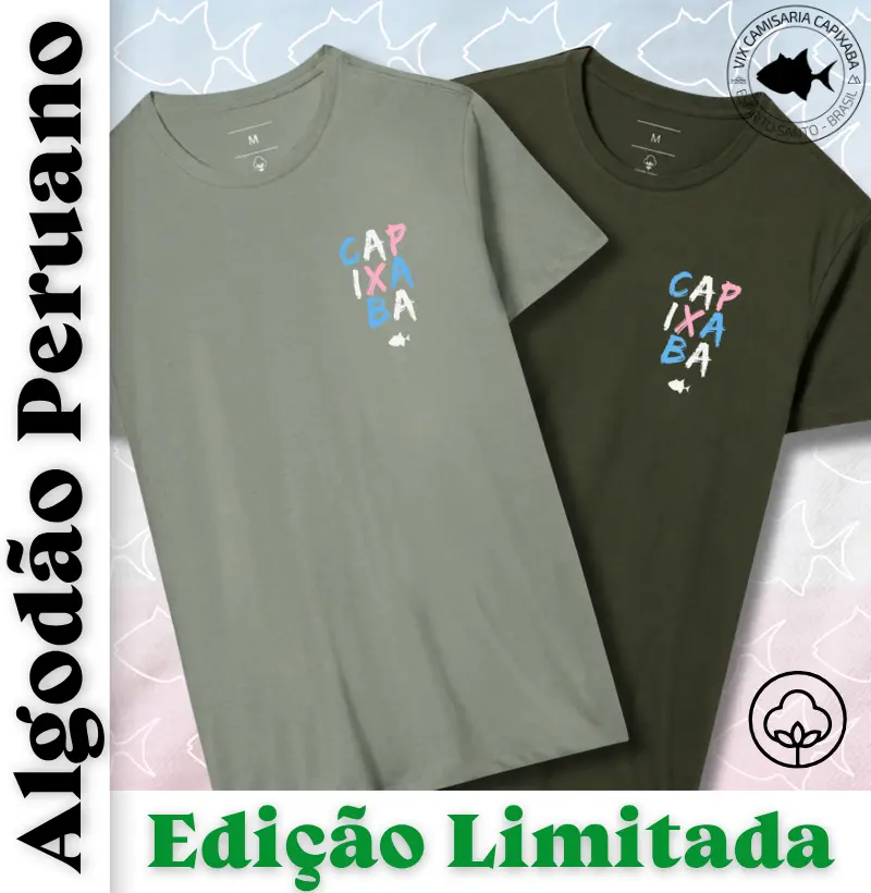Capixaba Mega Colorido Bolso - Peruano - Edição Limitada - #28736