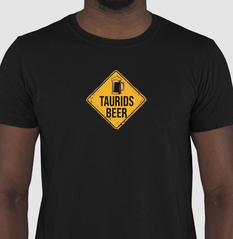 TAURIDS BEER PLACA 