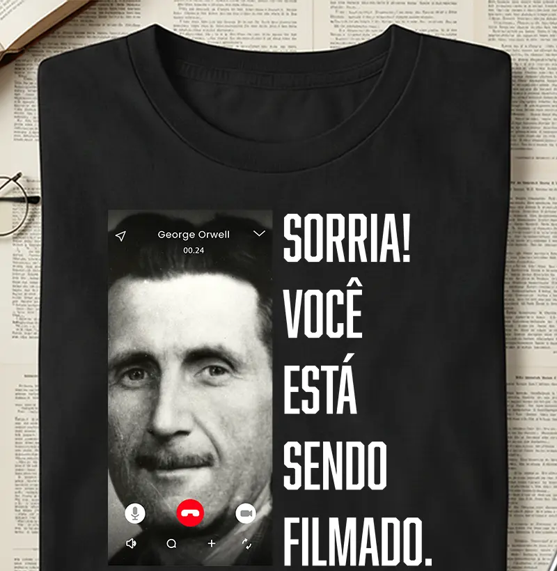 George Orwell- Sorria você está sendo filmado