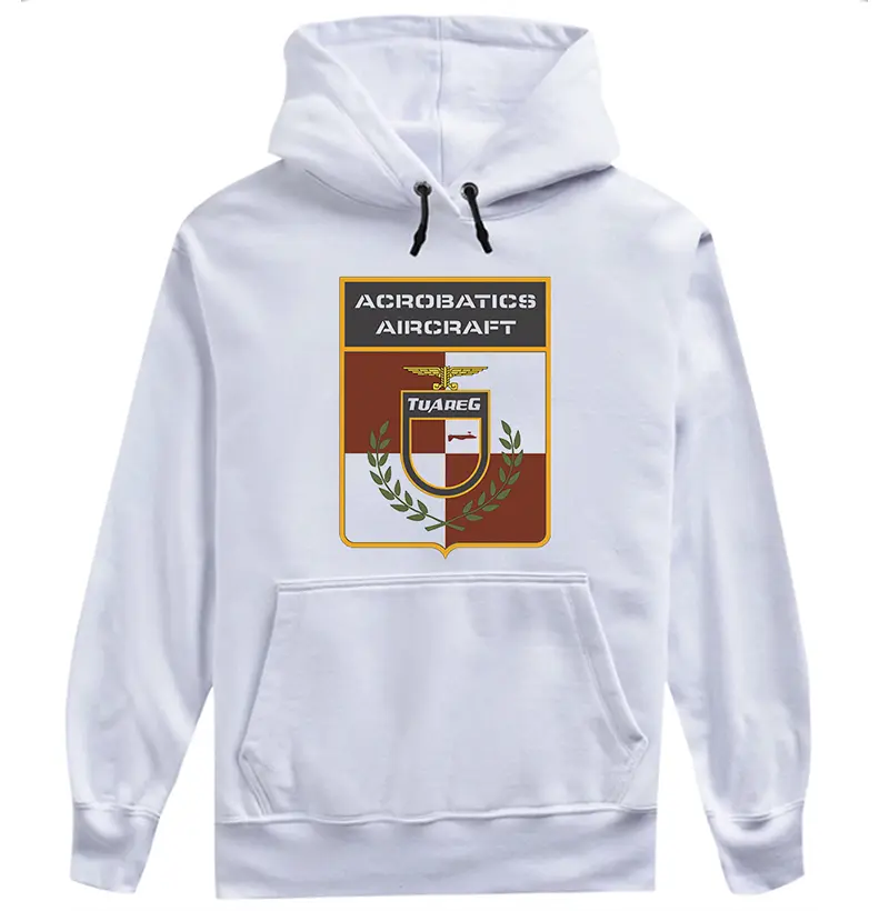 Moletom Brasão TUAREG Acrobatics Aircraft 