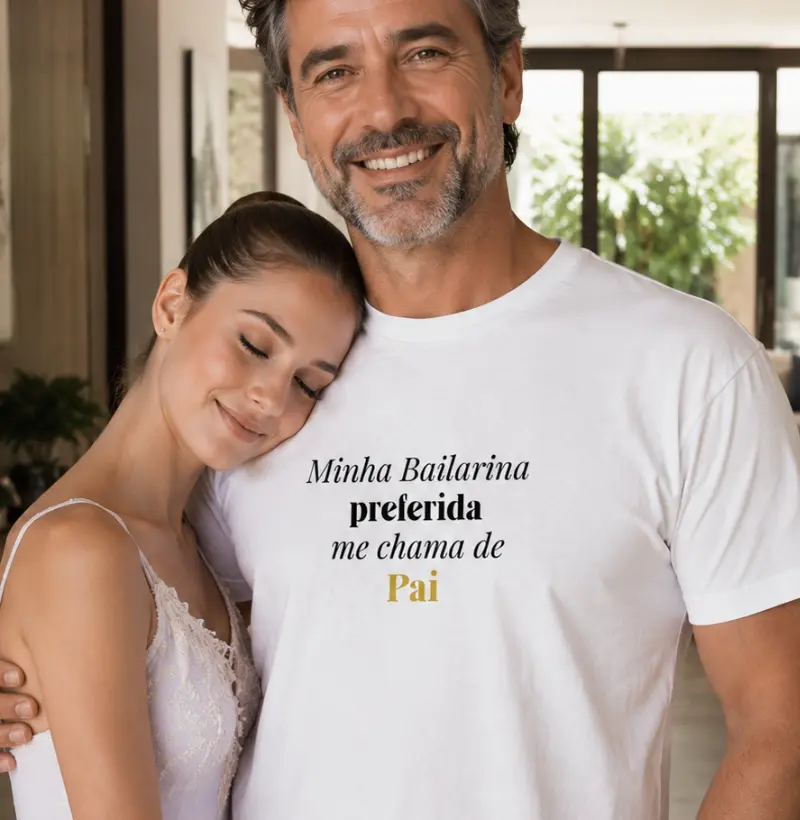Minha bailarina preferida me chama de pai