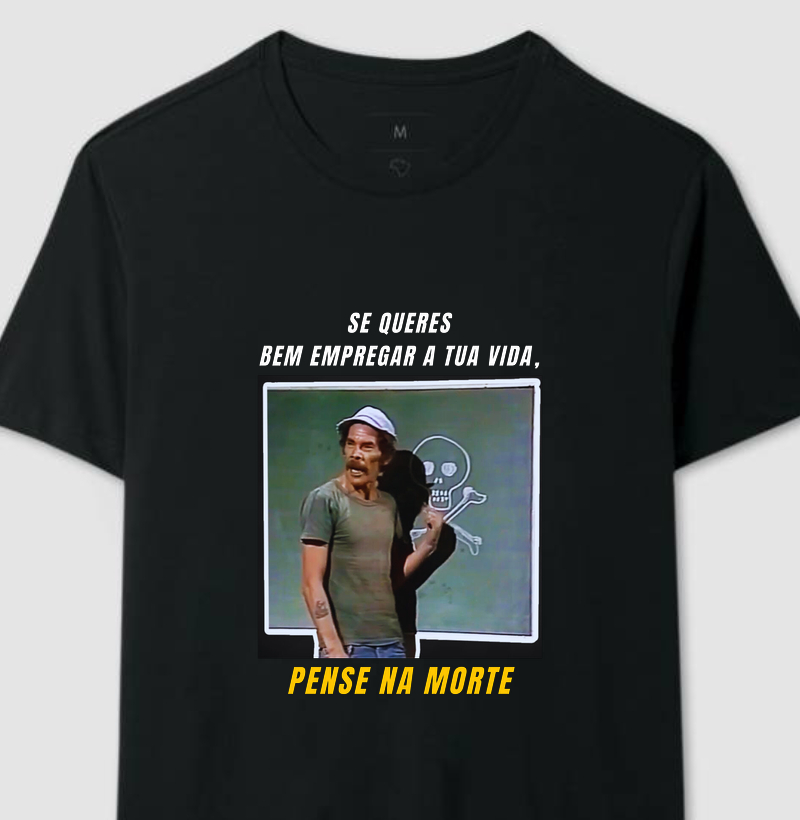 Camiseta Mr. Madruga Frase 2 - Mr. GADU