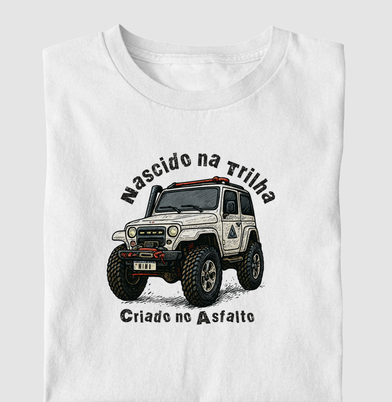 Nascido na trilha - criado no asfalto