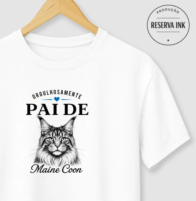 Pai de Maine Coon