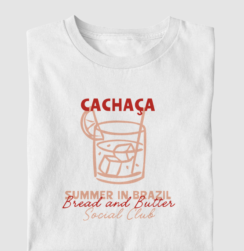 Camiseta Cachaça